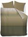 Beddinghouse Carter dekbedovertrek - Eenpersoons - 140 x 200/220 cm - Groen