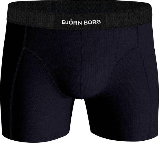 Bjorn Borg 3-pack heren boxershorts Premium Cotton - Dark - S
