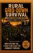 Rural Grid-Down Survival: Community Handbooks- Rural Grid-Down Survival