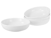 CreaTable Allround 4-delige serviesset wit