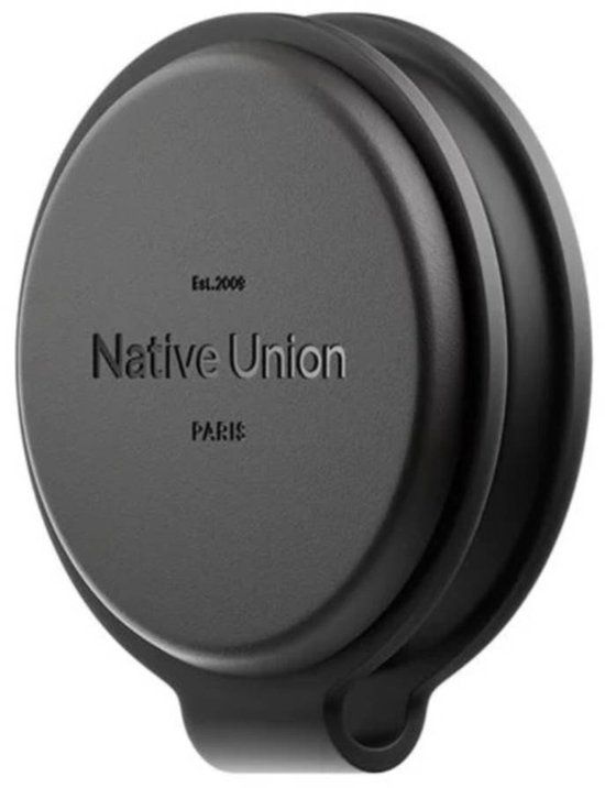 Native Union Rise 2in1 Travel Wireless Charger for iPhone and Apple Watch - Zwart - MagSafe - Qi2 - 15W