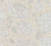 A.S. Création GROTE BLOEMEN BEHANG | Botanisch - beige wit - Attractive 2
