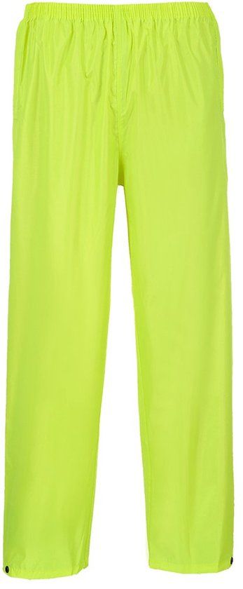 Portwest S441 Klassieke Regenbroek - Geel - 6XL