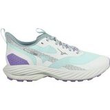 Mizuno Wave Rider TT 2 Trailschoen Dames-Groen,Mint, Maat 38