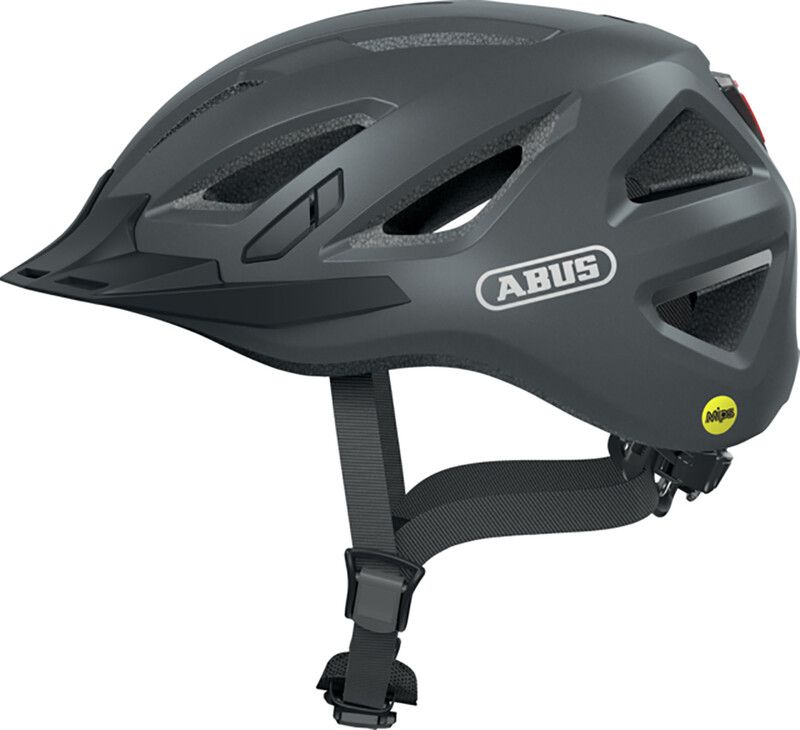 Abus Urban-I 3.0 MIPS Helmet - Black - Size M (52-58cm)