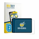 BROTECT Screenprotector voor Oppo Pad 6 - Folie Beschermfolie transparant 2 Stuks