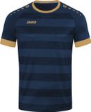 Jako Celtic Melange Shirt Korte Mouw Heren - Goud / Navy | Maat: XL