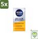 NIVEA MEN Active Energy Crème pour le visage avec caféine - 50 ml - 5 pièces