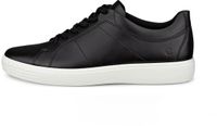 Ecco Classic Trainers Zwart Leer Mannen Schoenmaat 44