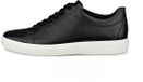 Ecco Classic Trainers Zwart Leer Mannen Schoenmaat 44