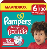Pampers Baby-Dry Pants - Maat 6 (138 stuks) - Maandbox
