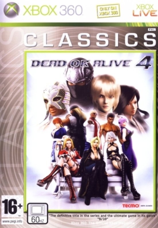 Tecmo Dead or Alive 4 Xbox 360