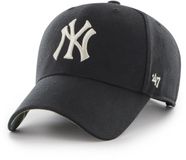 47Brand New York Yankees MLB Fisherman Camo Under MVP Trucker Cap Zwart Unisex Volwassenen