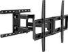 Support mural TV pivotant et inclinable pour écrans de 32 à 75 pouces, jusqu'à 60 kg, norme VESA 600x400 mm