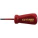 C.K T48344-055 VDE SLIM schroevendraaier, kort, sleuf 5,5 x 45 mm, rood