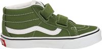 Vans UY SK8-Mid Sneakers Klittenband Hoog Groen Suède/Textiel Rubber Kinderen Unisex