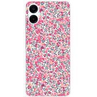 Liberty wiltshire rose Bedrukt siliconen hoesje compatibel met Samsung Galaxy A06