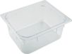 Merkloos Kunststof GN Container 1/1 GN, 65mm Diep, Transparant