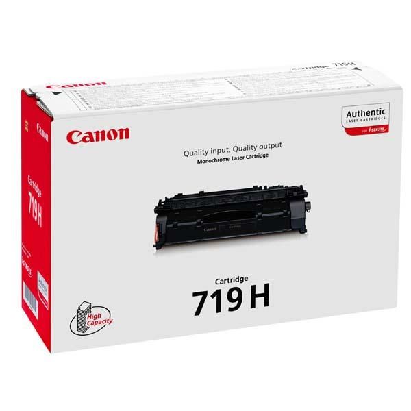 Canon 719H Black Toner Cartridge - High Yield