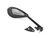 Vicma Achteruitkijkspiegel rechts Ducati 1199 Panigale (13 inch) Rh : 523-5-028-1A, zilver
