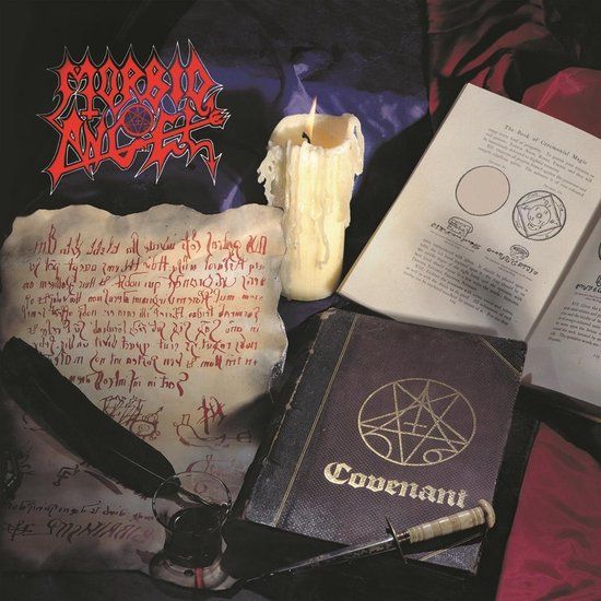 Morbid Angel Covenant Digipack Cd