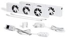 OEM Radiatorventilator set met sensor, 2 stuks, zeer stil