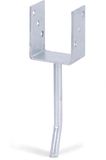 Alberts U-paalhouders lichte breedte 81 mm