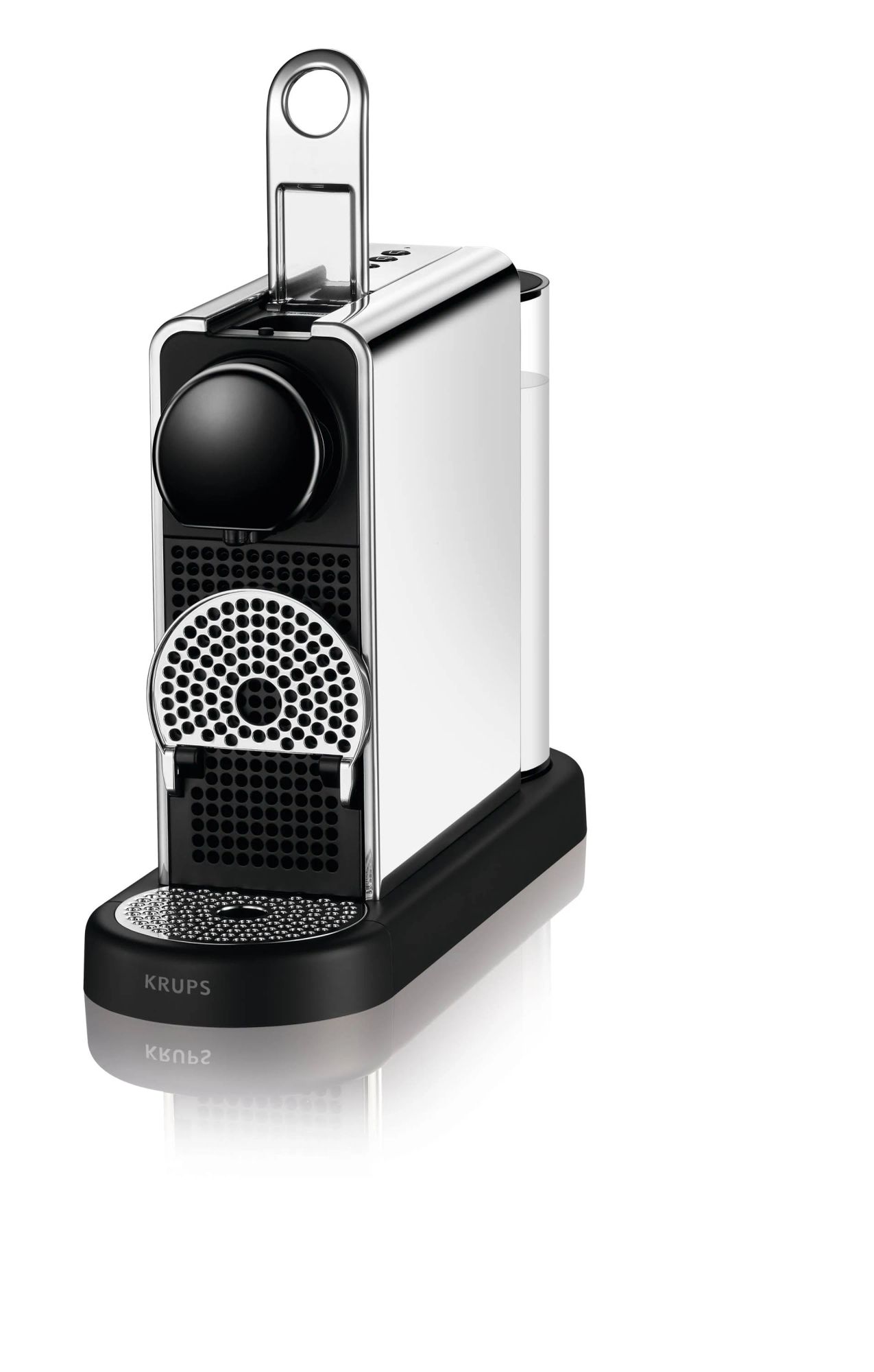 nz0315です₊⁎⁺˳✧༚ Krups Nespresso CitiZ Platinum XN610D - Capsule Coffee Machine