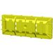 CONTA-CLIP KDS-FP-AD/UL YE Afdekking Polyamide 6.6 Geel 1 stuk(s)
