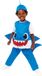 Amscan Baby Shark Kostuum Peuter Blauw - 2-3 Jaar