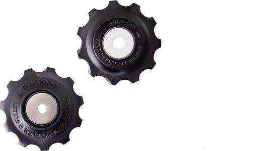 Shimano Derailleurwielset Ultegra Rd-6700 Staal 9/10/11s 2 Stuks