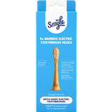 Smyle Soft Bamboe Opzetborstels - 4 stuks