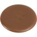 Häfele Capuchon pour Minifix 15 sans bord de recouvrement fente cruciforme PZ2 ou lame plate, brun - RAL 8007