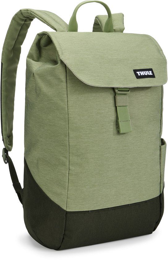 Thule Lithos Backpack 16L Quiet Green / Darkest Green