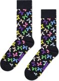 Happy Socks Bow Sock - Unisex Sokken - Zwart - Maat 36-40