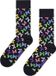 Happy Socks Bow Sock - Unisex Sokken - Zwart - Maat 36-40