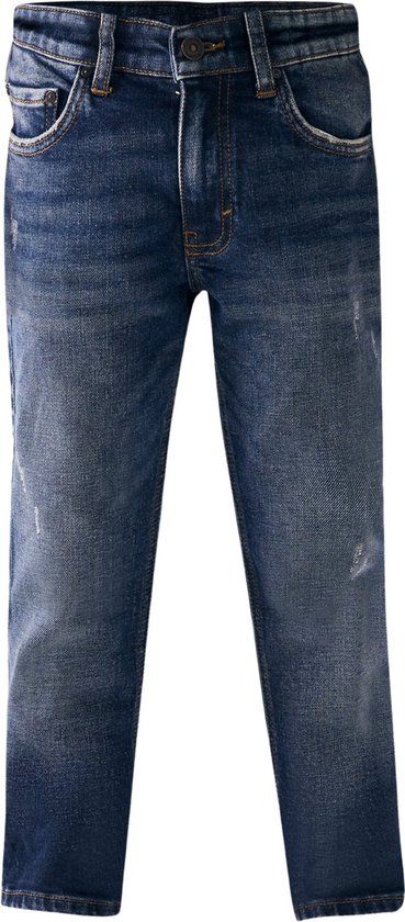 LTB Jeans Frey B Jongen Jeans - Donkerblauw - 158 - Jongens