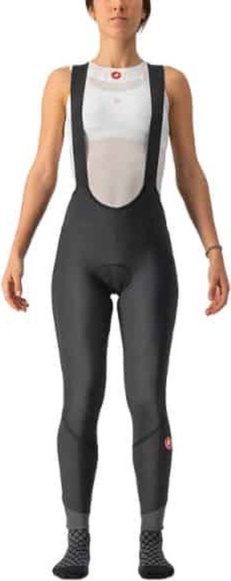 Castelli Velocissima DT Bib Tights Women - Black - XL