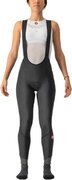 Castelli Velocissima DT Bib Tights Women, zwart