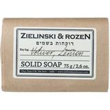 Zielinski & Rozen Vetiver, Lemon bloc de savon