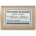 Zielinski & Rozen Vetiver, Lemon bloc de savon