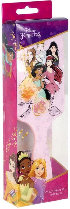 Princesses Disney Borstel Roze ABS Anti-klit borstel