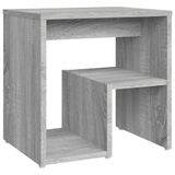 VidaXL Nachtkastjes 2 st 40x30x40 cm bewerkt hout grijs sonoma eiken