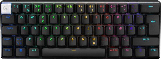 Logitech G PRO X 60 Zwart QWERTY
