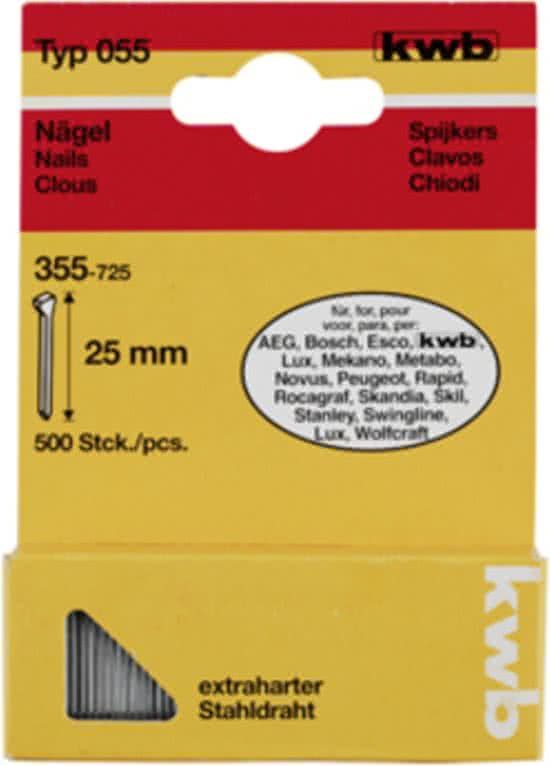 kwb Nagels Hard Type 055 - 30 mm - 500 Stuks