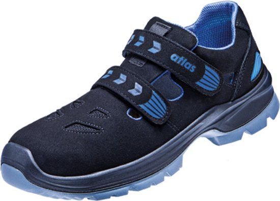 Atlas ALU-TEC 360 ESD W12 2.0 Sandaal Zwart/Blauw Maat 42