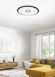 Trio Leuchten Okinawa Plafondlamp - Zwart