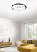 Trio Leuchten Okinawa Plafondlamp - Zwart