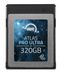 OWC 320 GB Atlas Pro Ulra High-Performance CFexpress Type B Geheugenkaart