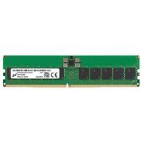 Micron DDR5 32 GB DIMM 288-PIN 6400 MHz / PC5-51200 CL52 1.1 V geregistreerd ECC groen